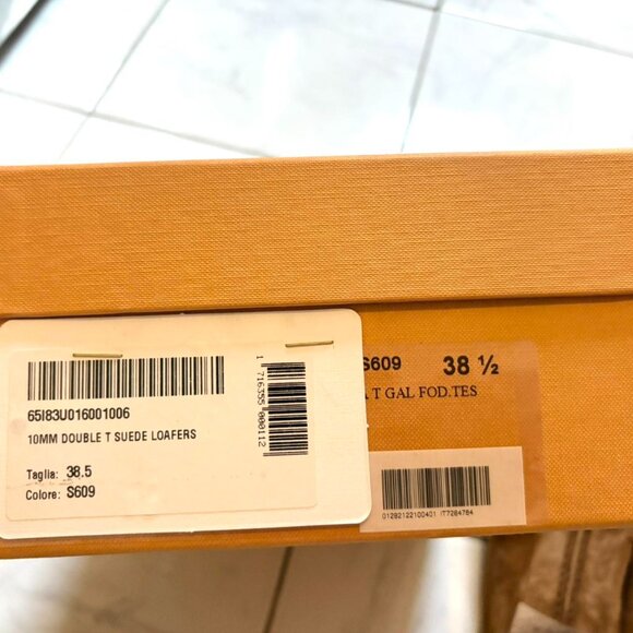 Brown Tod Suede Loafer 8.5 - Picture 5 of 6